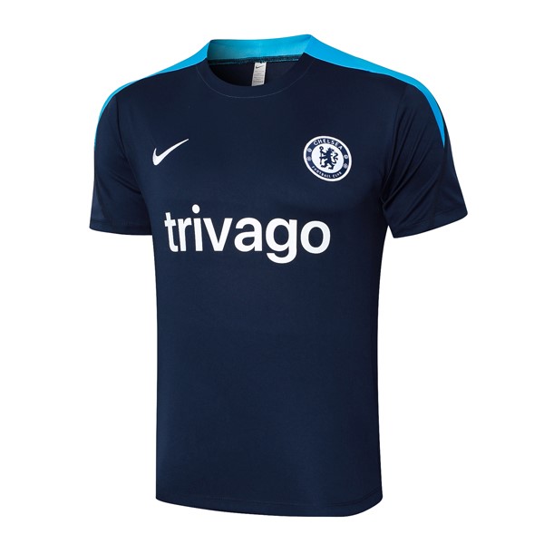 Camiseta Entrenamiento Chelsea 2024-25 Azul